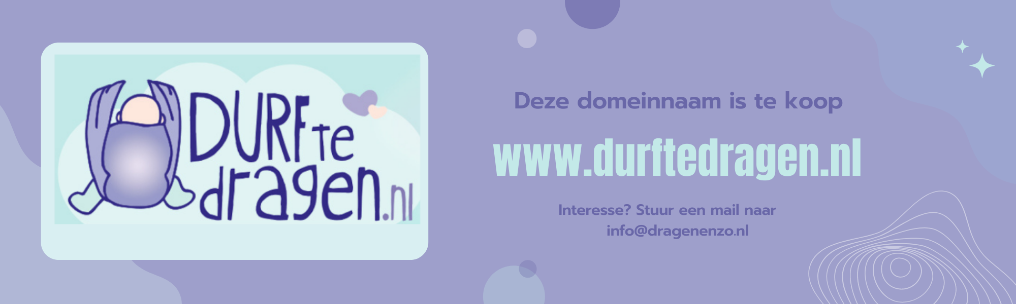 Durftedragen - domeinnaam te koop